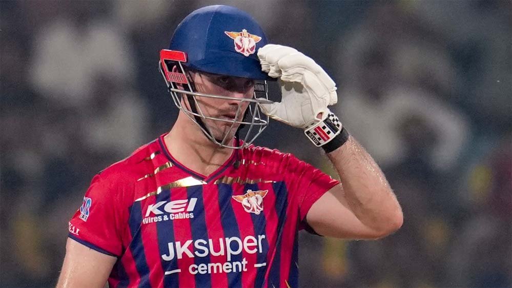 CSK को लगा बड़ा झटका! मार्श की विस्फोटक पारी और आकाश सिंह का जलवा
