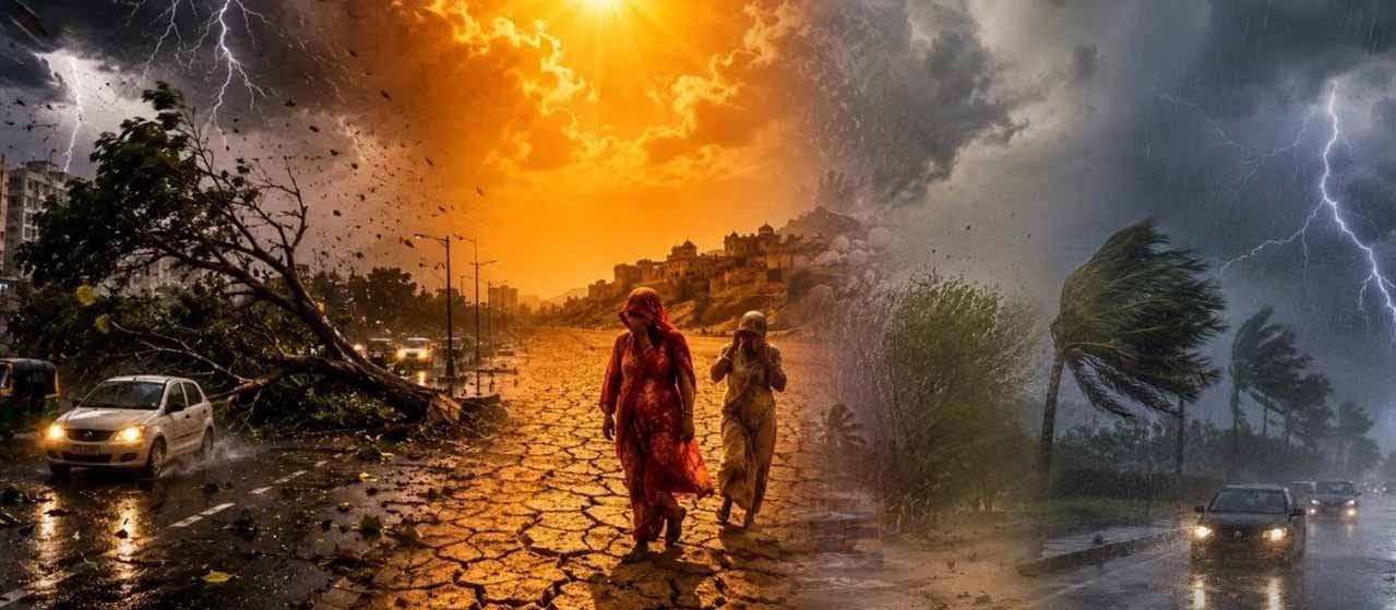 Rajasthan : भीषण गर्मी की वापसी, कई जिलों में येलो अलर्ट जारी