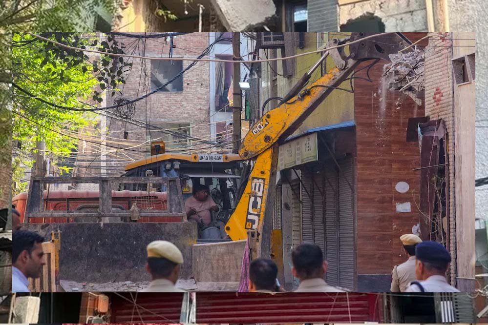 उत्तम नगर दिल्ली में बुलडोजर एक्शन फिर से शुरू, ट्राइब्यूनल ने राहत की अर्जी खारिज की