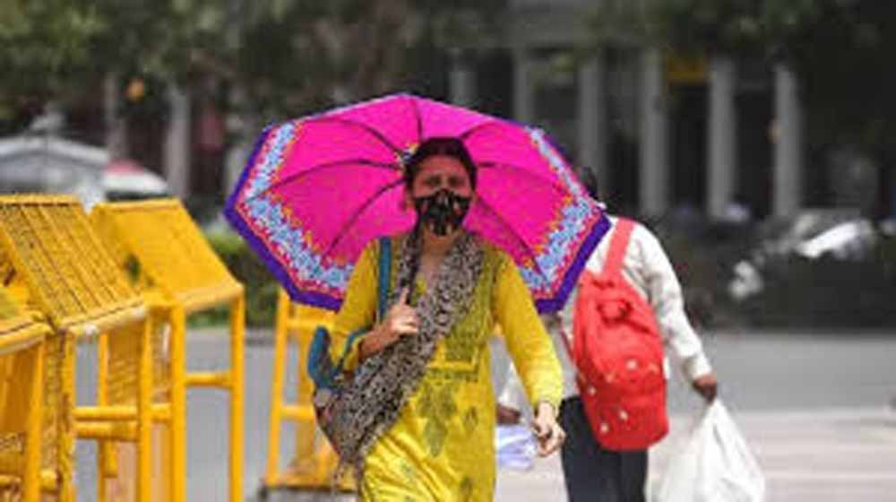 भीषण गर्मी से तप रही दिल्ली, IMD ने जारी किया ऑरेंज अलर्ट