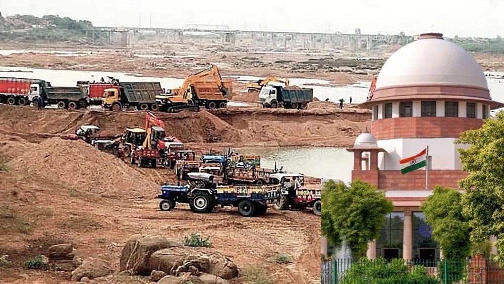सुप्रीम कोर्ट की मध्य प्रदेश सरकार को फटकार, चंबल घड़ियाल सेंचुरी में जारी अवैध खनन पर सवाल