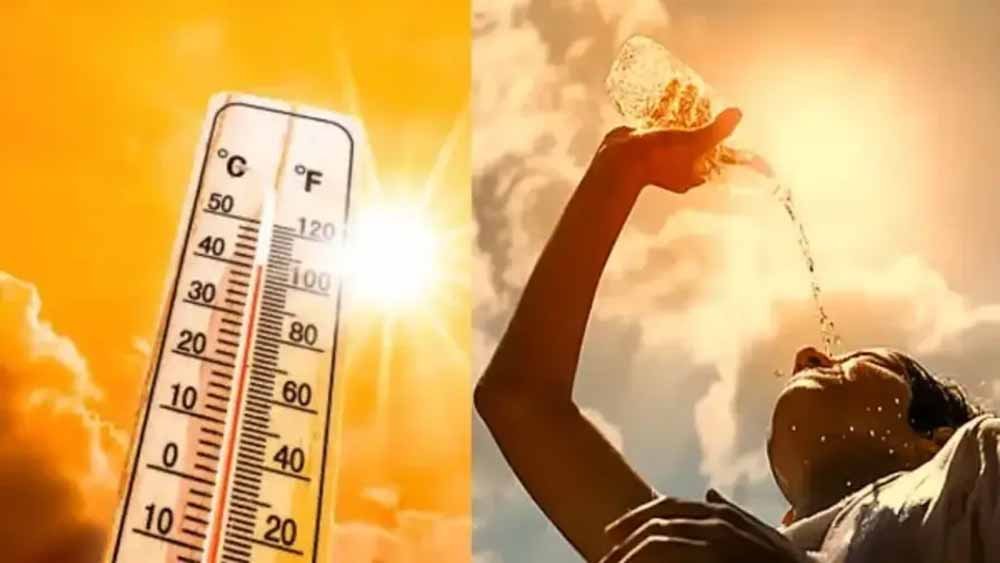 लू का ऑरेंज अलर्ट, राजस्थान के कई जिलों में तापमान 45 से 46 डिग्री के बीच