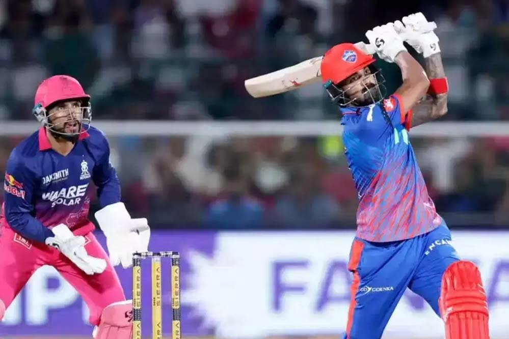राजस्थान के घर में DC ने किया IPL का सबसे बड़ा रन चेज़