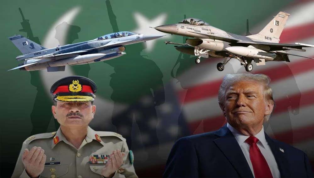 पाकिस्तान के F-16 लड़ाकू विमानों के लिए अमेरिका का बड़ा कदम, जारी किया विशाल कॉन्ट्रैक्ट
