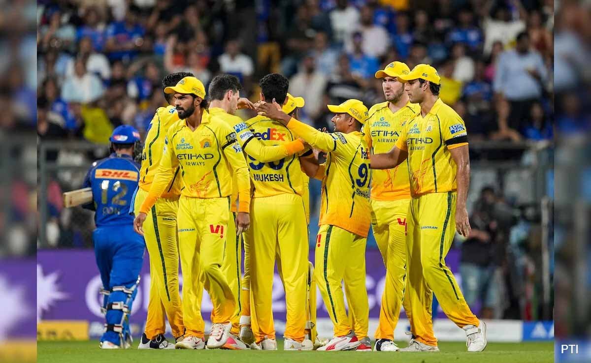 IPL 2026: 160 का लक्ष्य हुआ आसान, CSK ने MI को चेपॉक में दी करारी शिकस्त