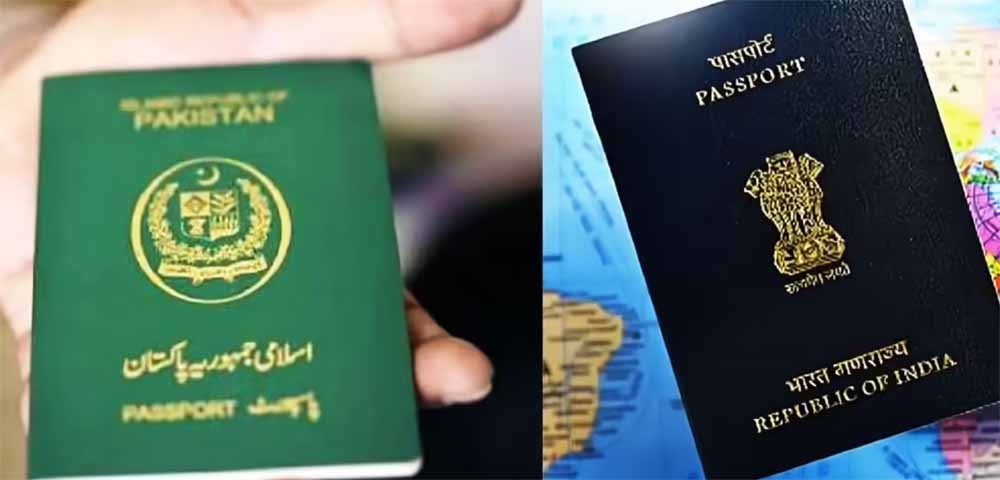 Indian Passport की ताकत बढ़ी: रैंकिंग में उछाल, पाकिस्तान नीचे, रईस देश भी चौंके