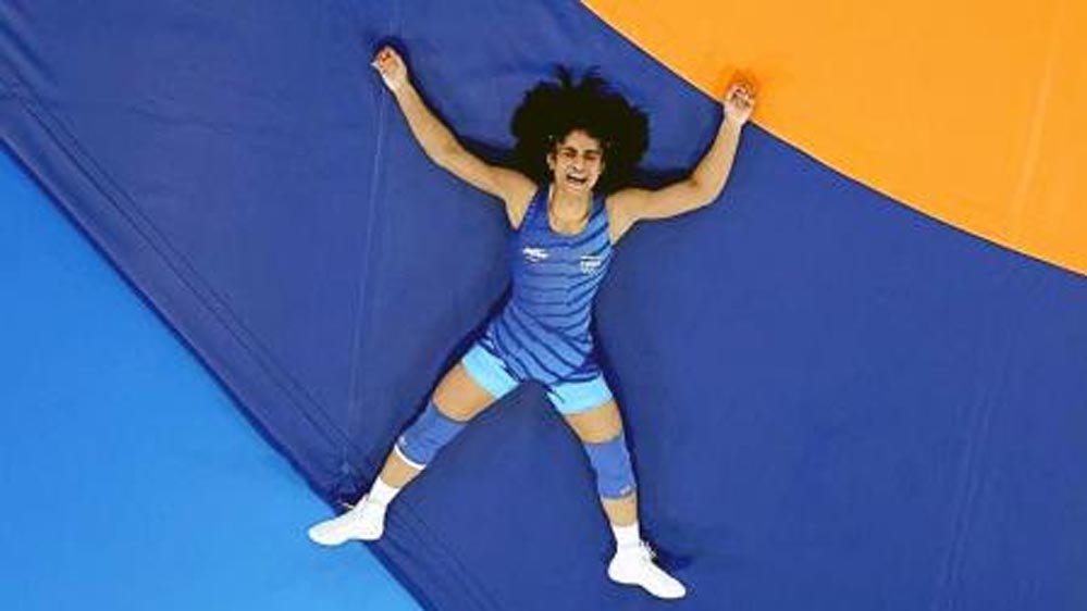 ट्रायल्स में बड़ा उलटफेर, Vinesh Phogat को मीनाक्षी ने हराकर चौंकाया