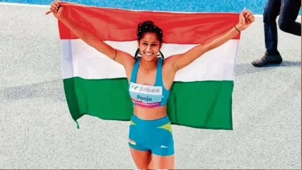 भारतीय एथलेटिक्स को मिली नई स्टार, पूजा सिंह ने हाई जंप में बनाया नया राष्ट्रीय रिकॉर्ड