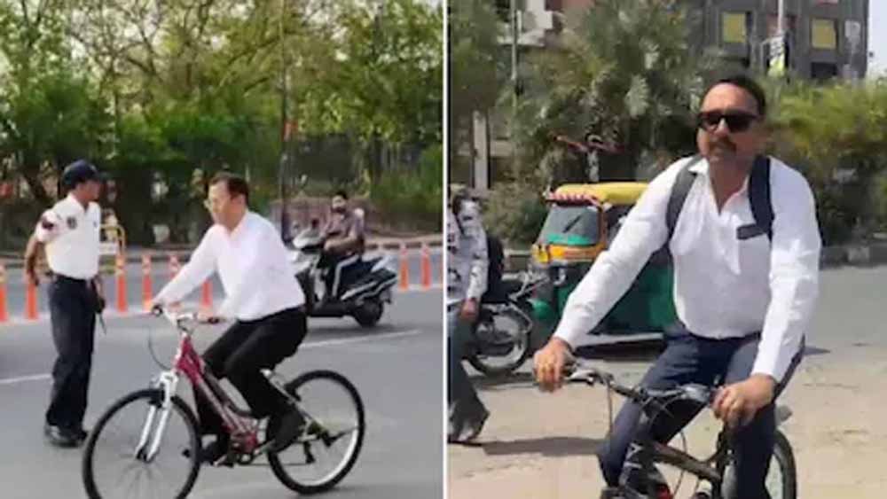 पीएम मोदी की अपील का असर, राजस्थान में जज से लेकर अफसर तक साइकिल और ईवी का इस्तेमाल