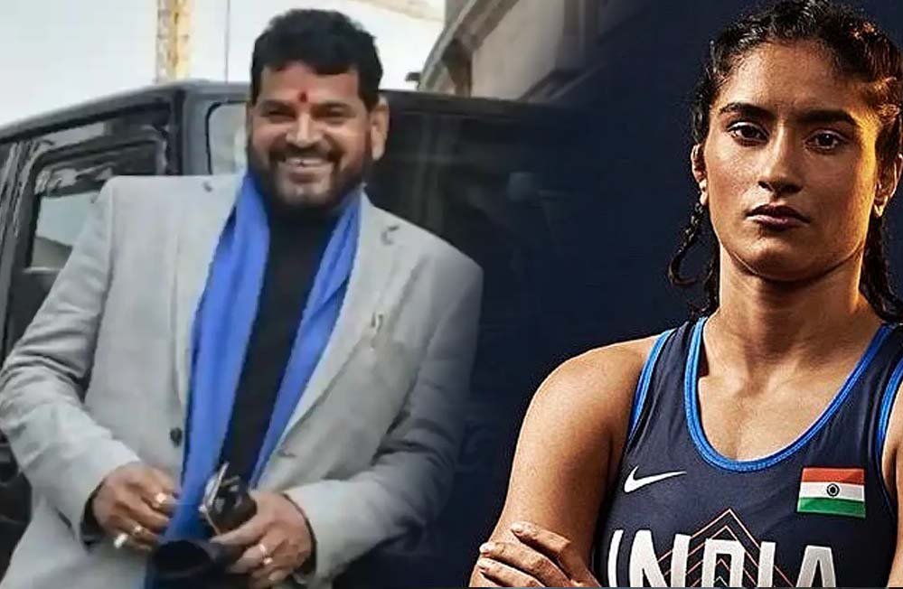 विनेश फोगाट ने बृजभूषण सिंह पर लगाया शोषण का आरोप, डर का सामना करने की बात की