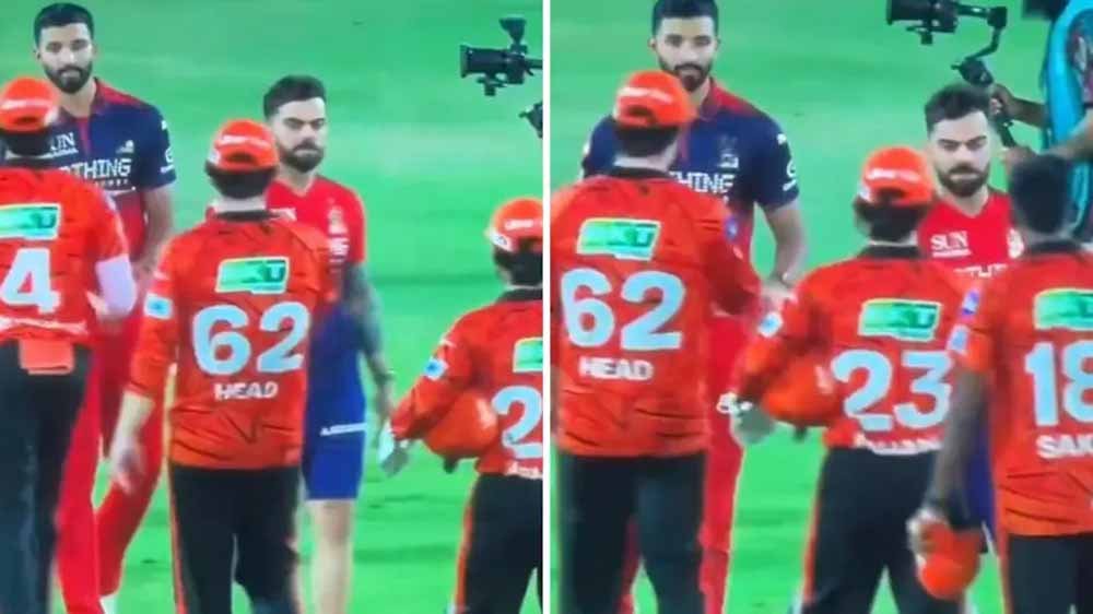 RCB vs SRH: मैदान से सोशल मीडिया तक पहुंची विराट कोहली और ट्रेविस हेड की भिड़ंत