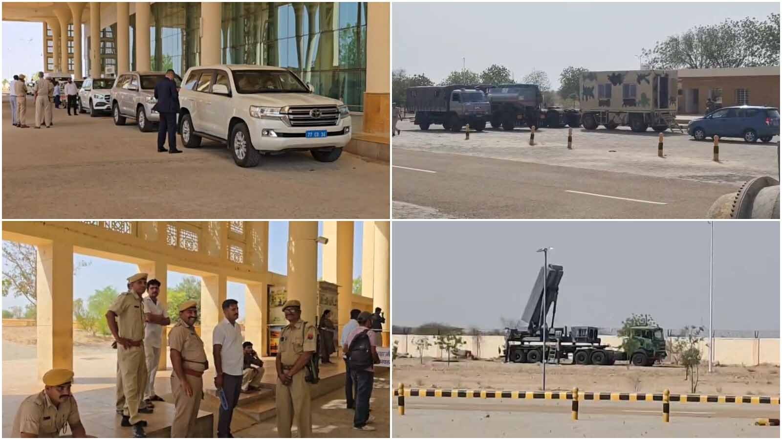 अक्षरधाम और ताज के बाद टिफनी ट्रंप जैसलमेर में, सूर्यागढ़ होटल में ठहराव और हाई अलर्ट सुरक्षा