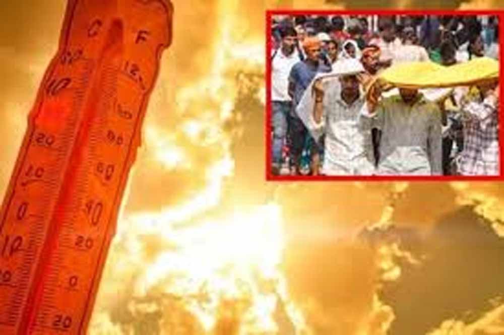 जयपुर से जैसलमेर तक तपिश का कहर, 45 डिग्री पार तापमान, हीटवेव का अलर्ट