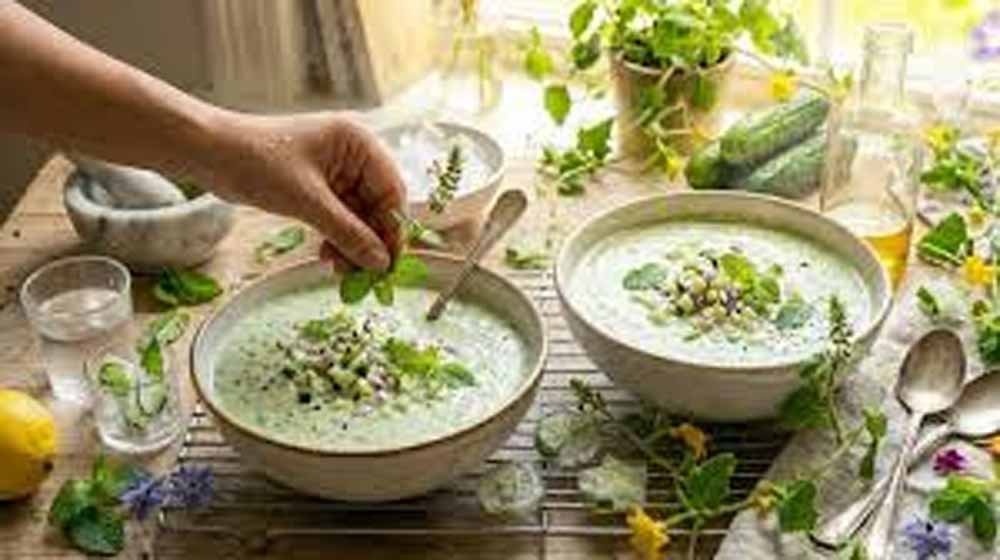 गर्मी में राहत: खीरे का सूप शरीर को ठंडक और हाइड्रेशन देने वाला सुपरफूड