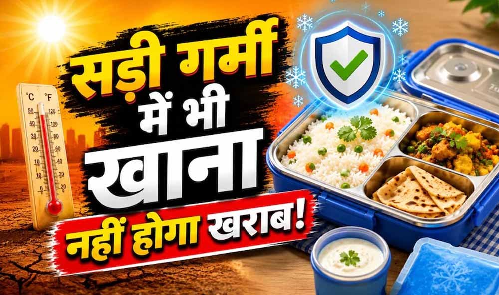 गर्मी में टिफिन पैकिंग गाइड: खाने को जल्दी खराब होने से बचाने के आसान तरीके