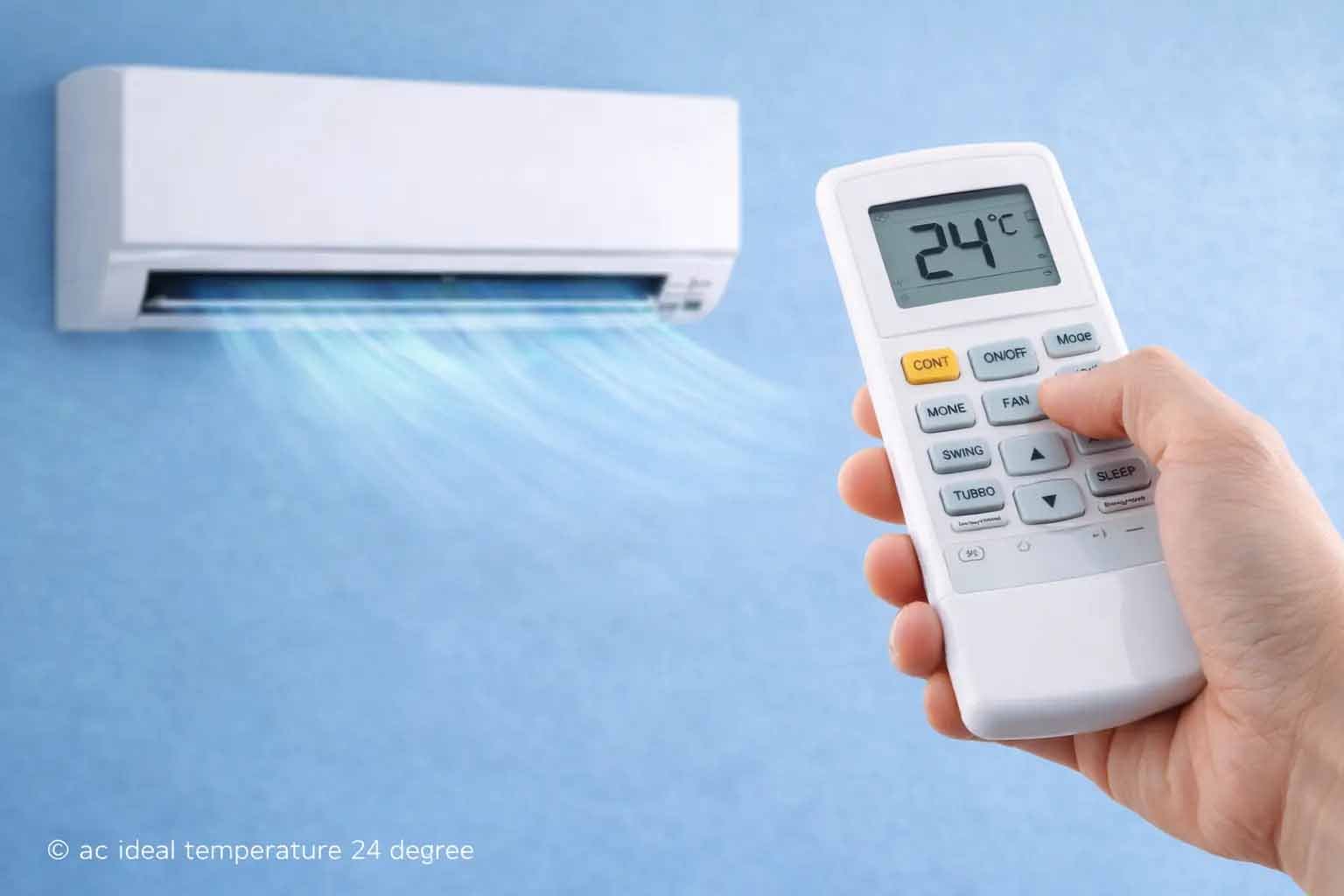 गर्मी में एसी का सही इस्तेमाल,6–8 घंटे चलाना सुरक्षित, 24–26°C तापमान सबसे बेहतर