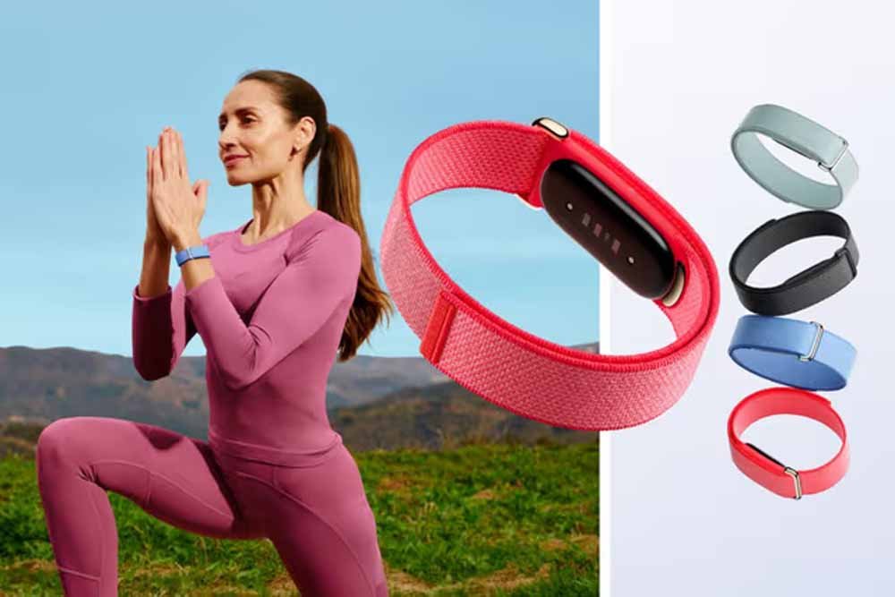 बिना स्क्रीन वाला नया फिटनेस बैंड: Fitbit Air बना चर्चा का केंद्र