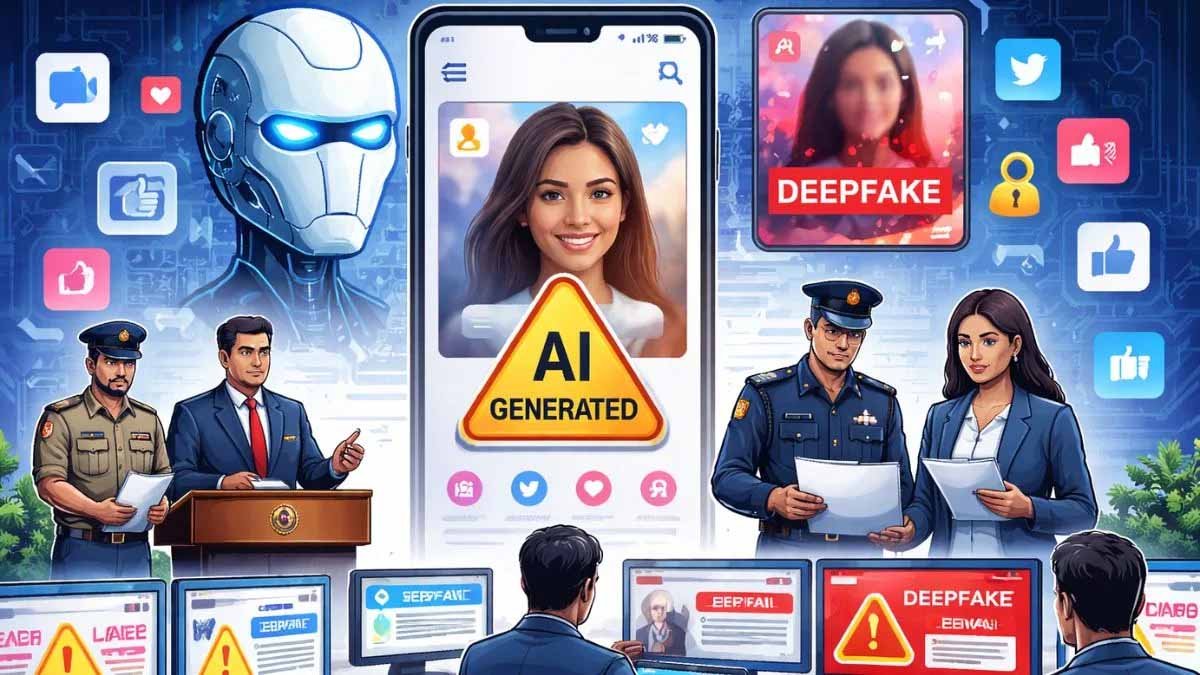 AI डीपफेक पर सरकार सख्त, 2 घंटे में कंटेंट हटाने का नया नियम लागू