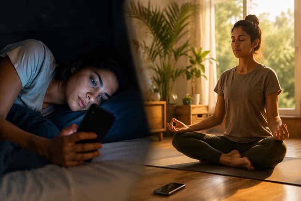डिजिटल डिटॉक्स से घट सकता है तनाव, जानें स्मार्टफोन की लत से छुटकारा पाने के आसान तरीके