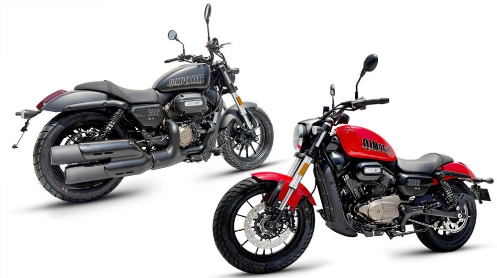 2026 QJ Motor SRV 300 मोटरसाइकिल भारत में हुई पेश, कीमत और फीचर्स की पूरी जानकारी