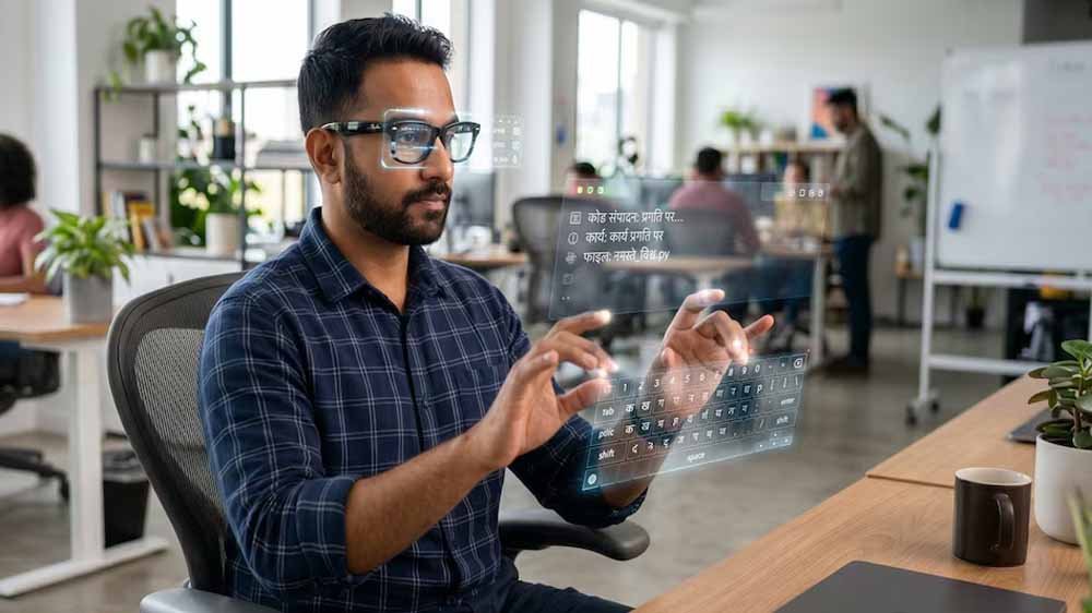 मेटा ने पेश किया नया AI स्मार्ट ग्लास, हवा में टाइपिंग का मिलेगा फीचर