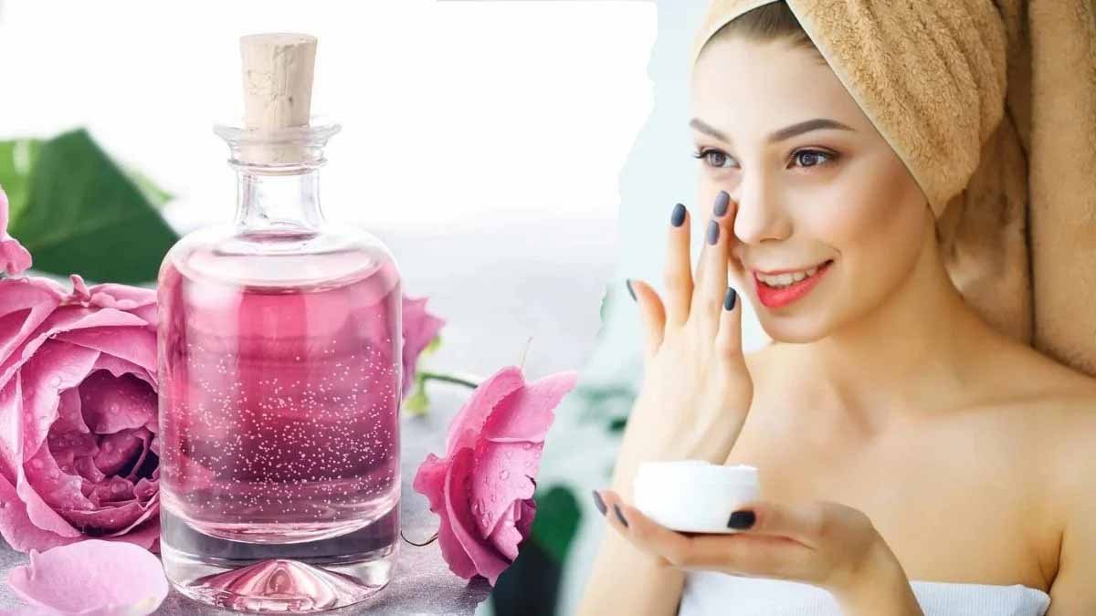 गर्मियों में गुलाब जल से स्किन केयर: नेचुरल ग्लो पाने के आसान तरीके