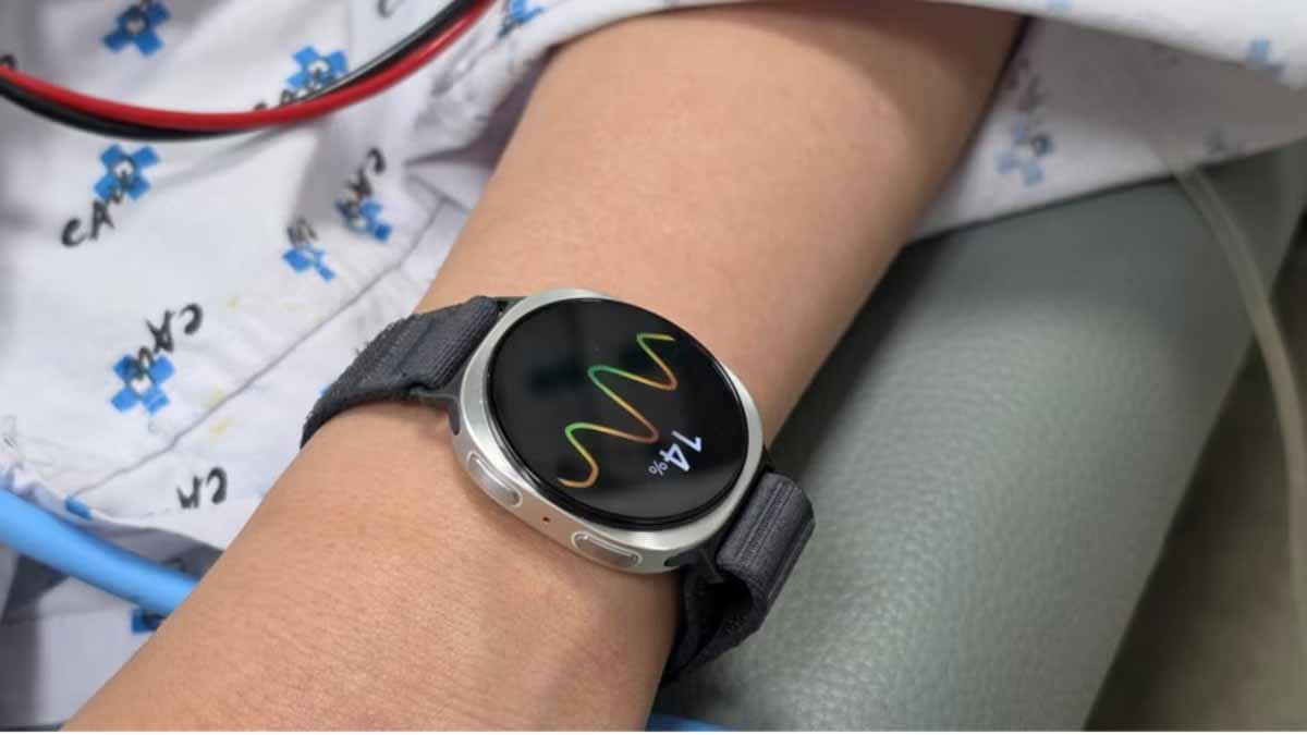 Samsung की नई स्मार्टवॉच टेक्नोलॉजी, बेहोशी का संकेत 5 मिनट पहले दे सकती है