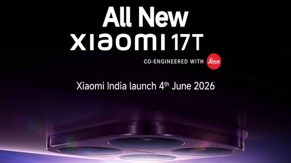 4 जून को भारत में लॉन्च होगा Xiaomi 17T, मिलेगा 6500mAh बैटरी और 67W फास्ट चार्जिंग