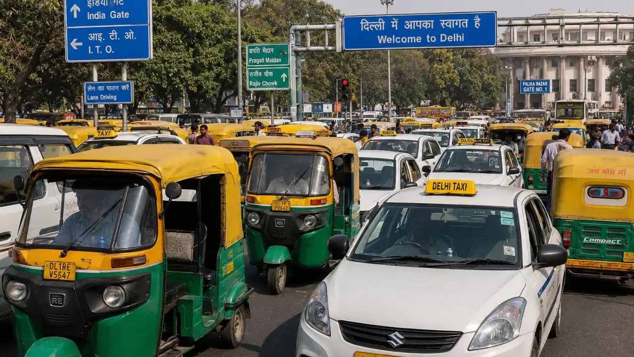 बढ़ती CNG-पेट्रोल कीमतों के खिलाफ ड्राइवरों का विरोध, तीन दिन चक्का जाम का ऐलान