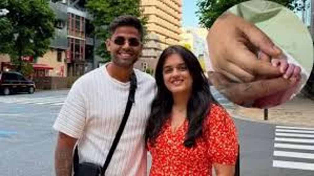 भारतीय टी20 कप्तान बने पिता, नन्ही परी ‘रिद्धिमा’ के साथ शेयर की पहली झलक
