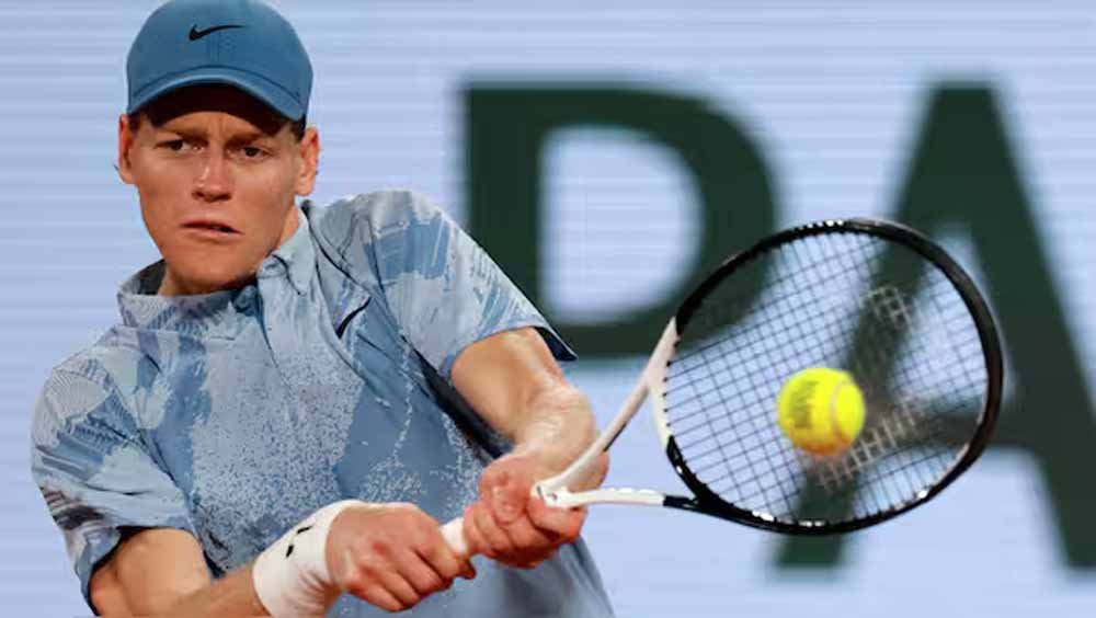 सिनर ने ताबुर को हराकर फ्रेंच ओपन में दमदार शुरुआत की