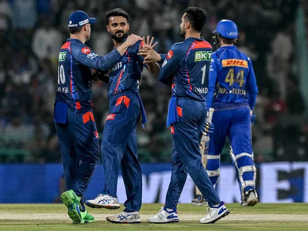 प्वाइंट्स टेबल के निचले पायदान की भिड़ंत, हार का सिलसिला तोड़ने उतरी MI और LSG