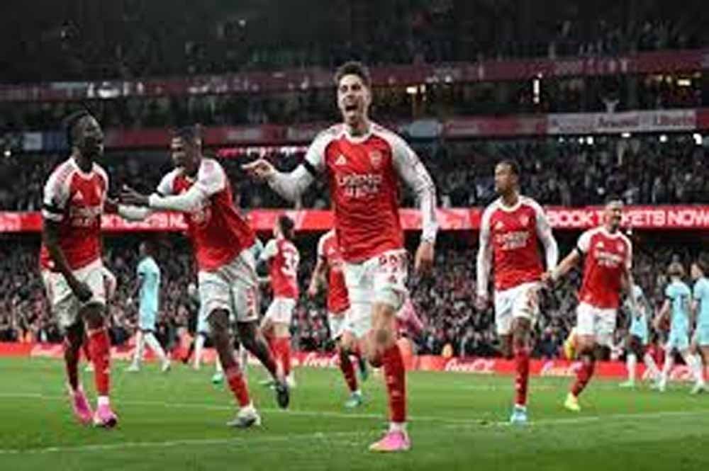 मैनचेस्टर सिटी की चूक से आर्सेनल ने जीता EPL 2026 का खिताब