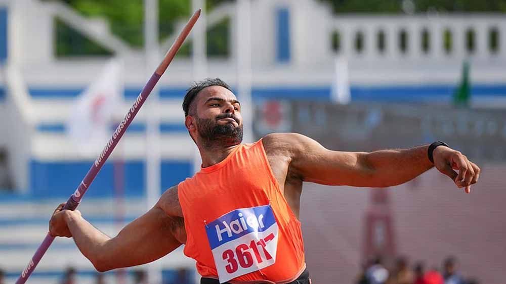 पैरा एथलीट सुमित अंतिल का 74.82m थ्रो, F64 में नया विश्व रिकॉर्ड