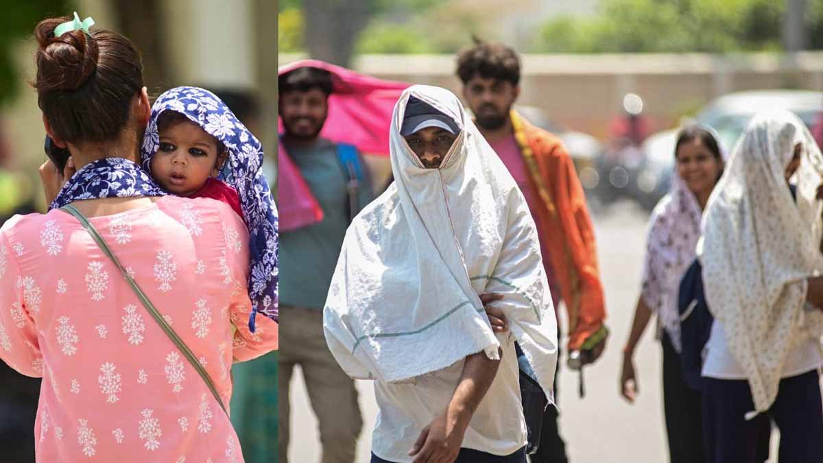 पश्चिम, दक्षिण और पूर्व राजस्थान में भीषण गर्मी, मौसम विभाग ने सतर्क रहने को कहा