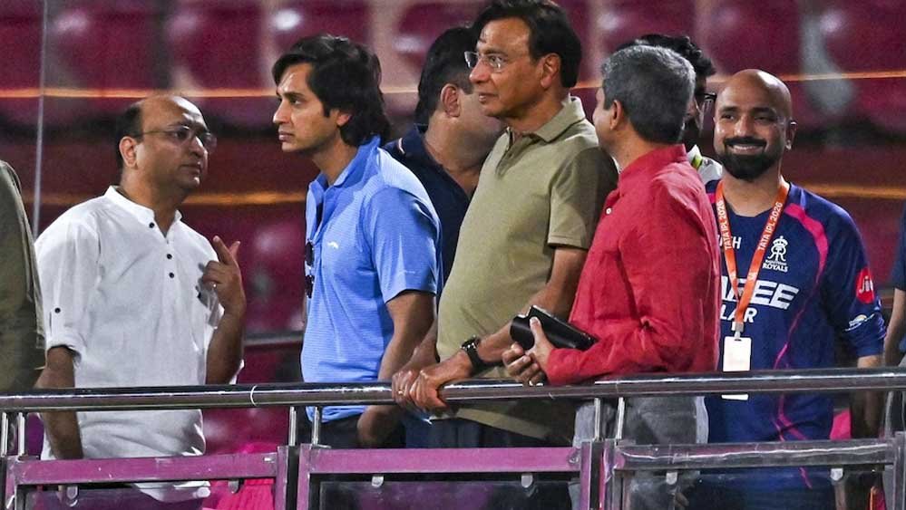 RR कैम्प में नए मालिक का आगमन, ₹15 हजार करोड़ की डील और खिलाड़ियों से बातचीत