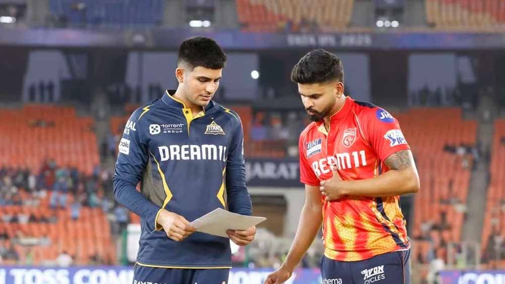 GT vs PBKS: टॉस गुजरात के नाम, जानिए दोनों टीमों की फाइनल प्लेइंग XI