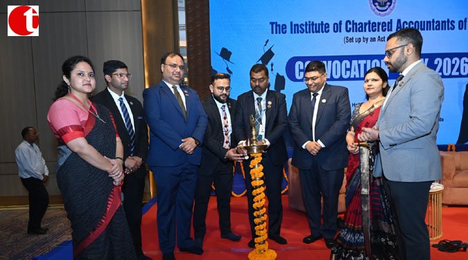 ICAI Convocation Held in Lucknow for the First Time; Newly Qualified CAs Honored