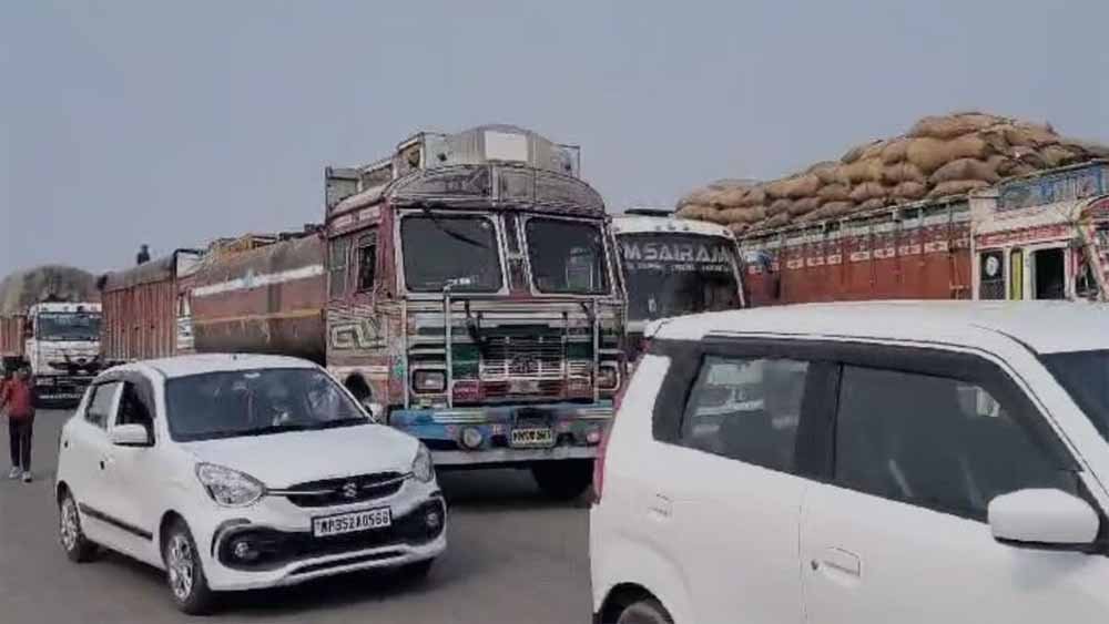 ट्रक हड़ताल का असर ग्वालियर-चंबल में दिखेगा, माल परिवहन और बाजार पर पड़ेगा प्रभाव