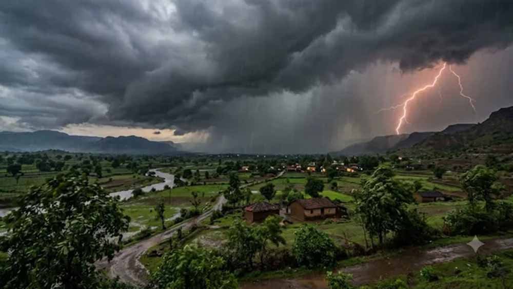 46 डिग्री तापमान के बीच सक्रिय हुआ नया पश्चिमी विक्षोभ, कई जिलों में येलो अलर्ट