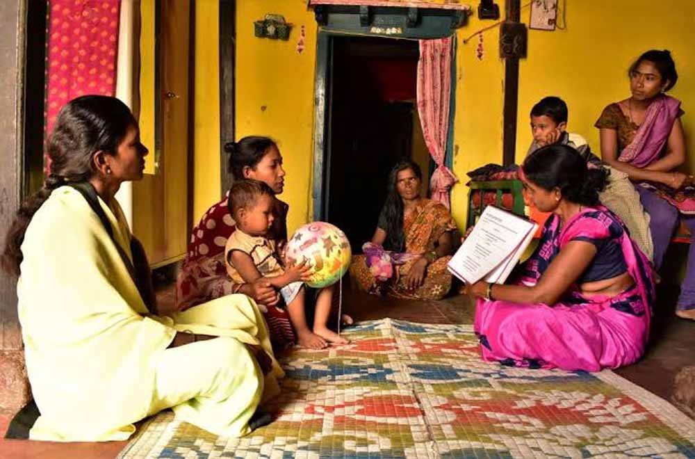महिला एवं बाल विकास विभाग का अभियान: पोषण और परिवार सहभागिता पर जागरूकता