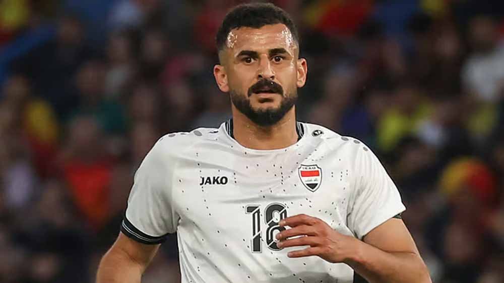 FIFA वर्ल्ड कप से पहले इराक खिलाड़ी को एयरपोर्ट पर रोका गया