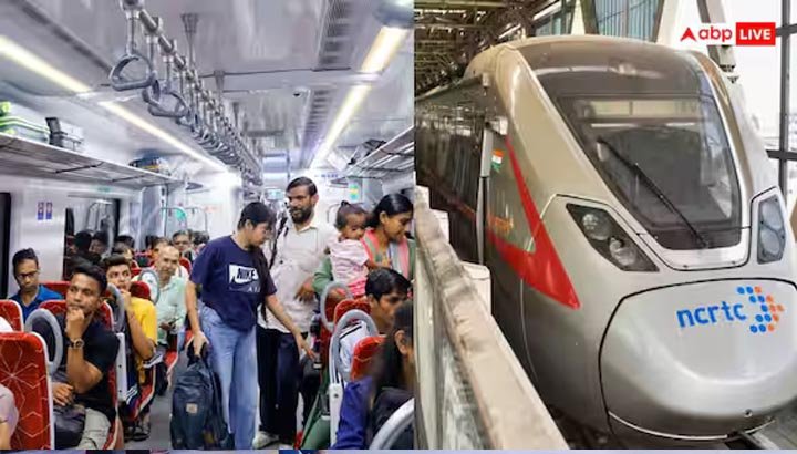 दिल्ली-मेरठ नमो भारत की बढ़ी रफ्तार, 24 घंटे में 1.25 लाख यात्रियों के साथ बना नया कीर्तिमान