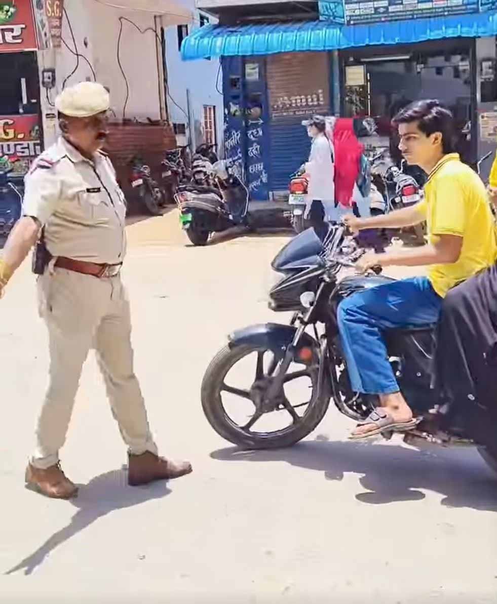 ब्लैक फिल्म, हूटर और मॉडिफाइड वाहनों पर राजस्थान पुलिस का बड़ा शिकंजा