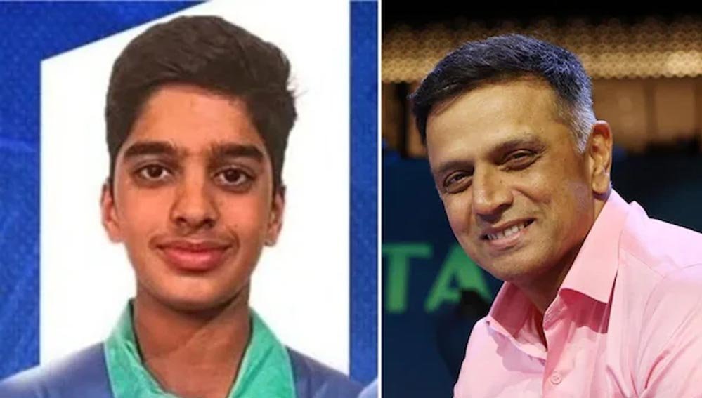 क्रिकेट में द्रविड़ परिवार की नई एंट्री! अन्वय द्रविड़ को मिली टीम इंडिया में जगह, श्रीलंका में