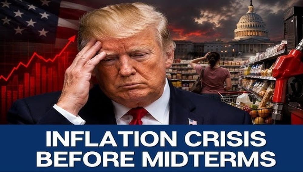 US Inflation Crisis: ईरान संघर्ष ने बढ़ाई ट्रंप की टेंशन, महंगाई पर काबू पाना हुआ मुश्किल