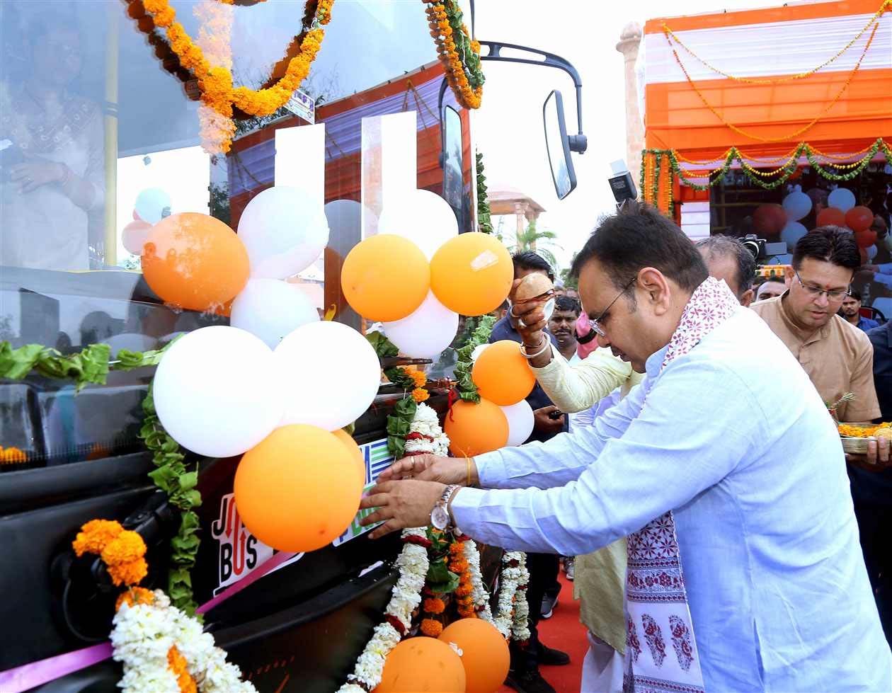 पीएम ई-बस सेवा के तहत राजस्थान को मिलेगी 1150 इलेक्ट्रिक बसें, पहले चरण में 675 बसें चलेंगी