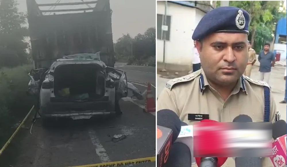 बेगूसराय हादसे से पुलिस महकमे में शोक, तीन थानेदारों सहित 4 लोगों ने गंवाई जान