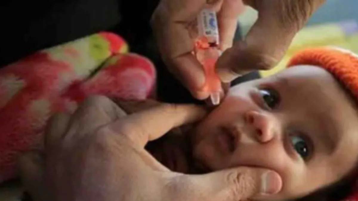 जयपुर में पोलियो अभियान की तैयारियां तेज, 75 हजार टीमें घर-घर जाकर पिलाएंगी दवा
