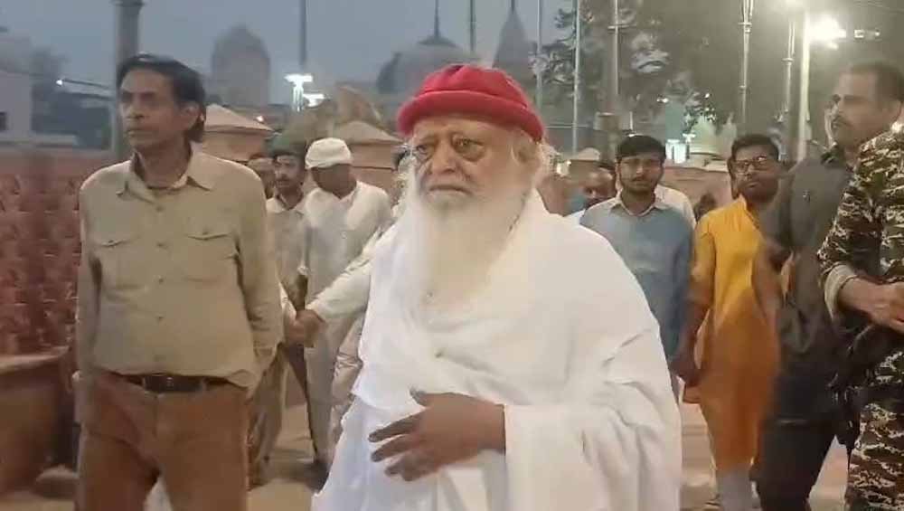 राजस्थान हाईकोर्ट में आसाराम मामला: अंतरिम जमानत और जेल सुविधाओं पर सवाल